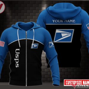 USPS Uniform Custom Clothes Style 9, Unique Gifts For Employee - Vesles2014s 4