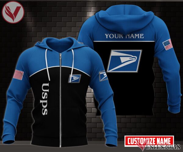 USPS Uniform Custom Clothes Style 9, Unique Gifts For Employee - Vesles2014s 4