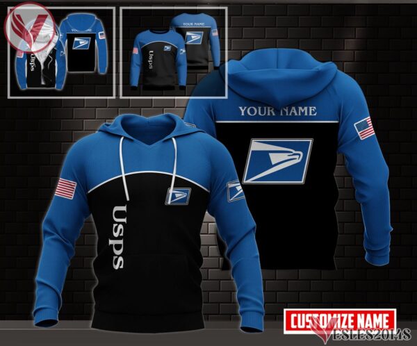 USPS Uniform Custom Clothes Style 9, Unique Gifts For Employee - Vesles2014s