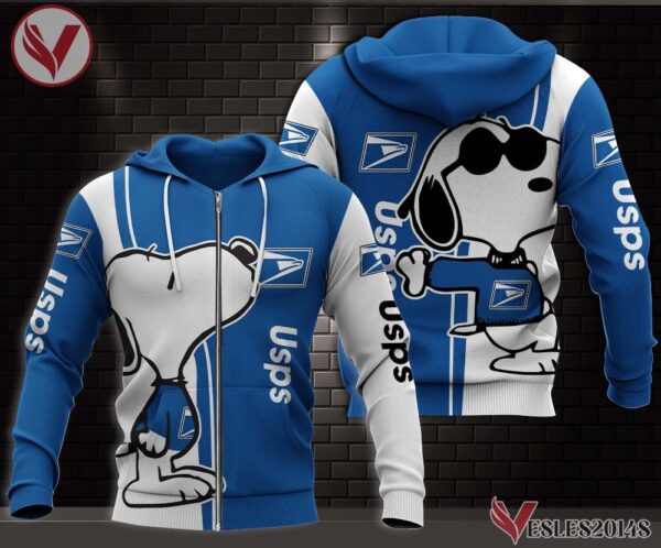 USPS Uniform Custom Clothes Style 91, Unique Gifts For Employee - Vesles2014s 1
