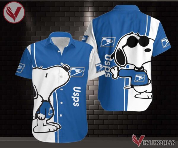 USPS Uniform Custom Clothes Style 91, Unique Gifts For Employee - Vesles2014s 3