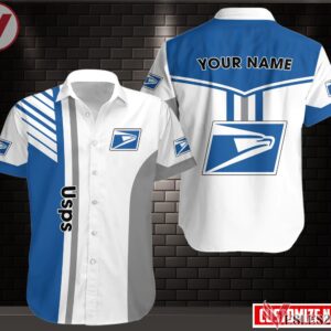 USPS Uniform Custom Clothes Style 93, Unique Gifts For Employee - Vesles2014s 2