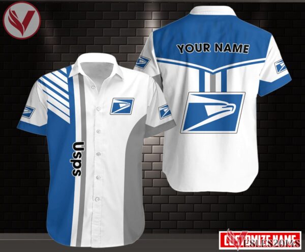 USPS Uniform Custom Clothes Style 93, Unique Gifts For Employee - Vesles2014s 2