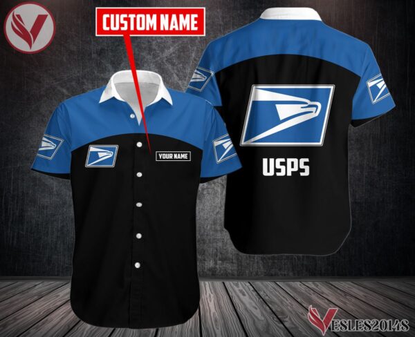 USPS Uniform Custom Clothes Style 94, Unique Gifts For Employee - Vesles2014s 2