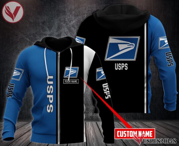 USPS Uniform Custom Clothes Style 95, Unique Gifts For Employee - Vesles2014s 1
