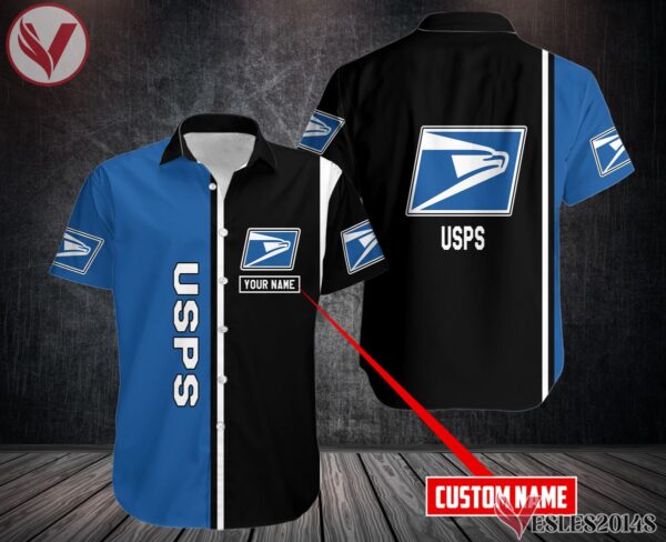 USPS Uniform Custom Clothes Style 95, Unique Gifts For Employee - Vesles2014s 2