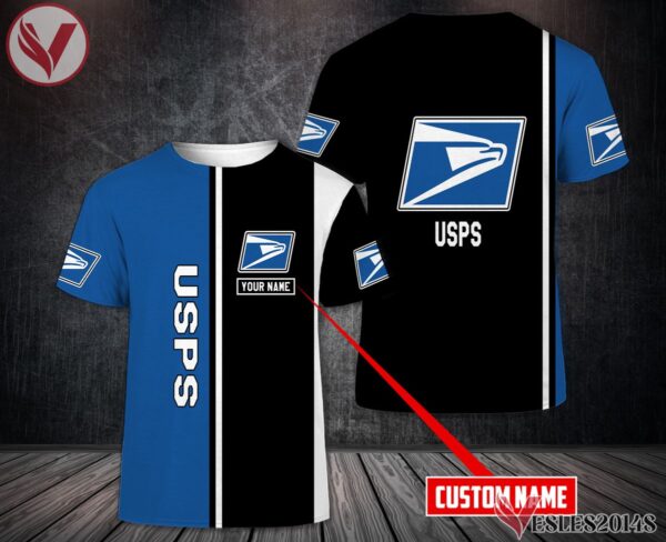 USPS Uniform Custom Clothes Style 95, Unique Gifts For Employee - Vesles2014s 3