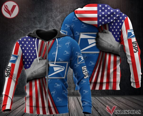 USPS Uniform Custom Clothes Style 96, Unique Gifts For Employee - Vesles2014s 1