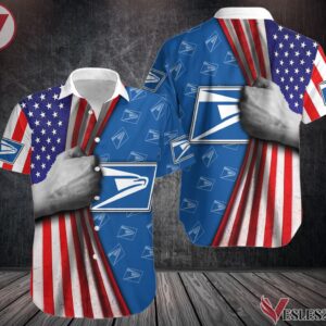 USPS Uniform Custom Clothes Style 96, Unique Gifts For Employee - Vesles2014s 2