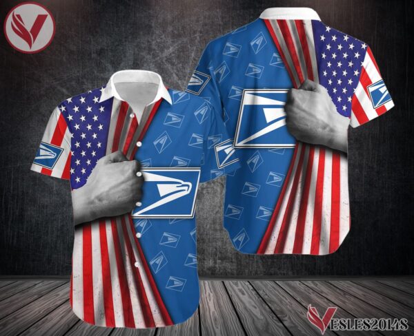 USPS Uniform Custom Clothes Style 96, Unique Gifts For Employee - Vesles2014s 2