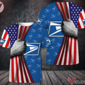 USPS Uniform Custom Clothes Style 96, Unique Gifts For Employee - Vesles2014s 3