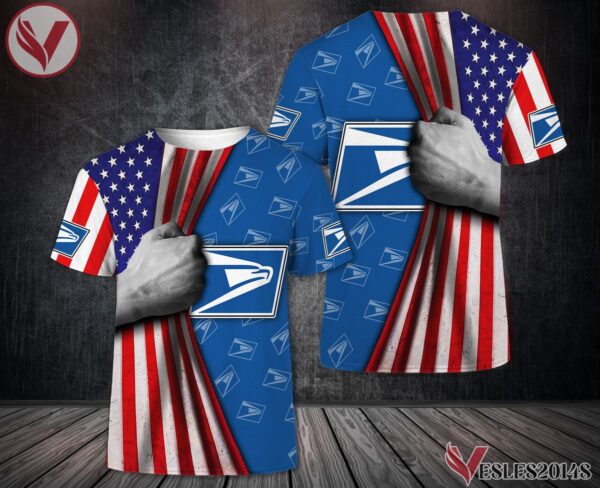 USPS Uniform Custom Clothes Style 96, Unique Gifts For Employee - Vesles2014s 3