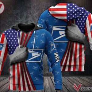 USPS Uniform Custom Clothes Style 96, Unique Gifts For Employee - Vesles2014s