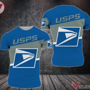 USPS Uniform Custom Clothes Style 97, Unique Gifts For Employee - Vesles2014s 1