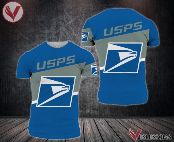 USPS Uniform Custom Clothes Style 97, Unique Gifts For Employee - Vesles2014s 1