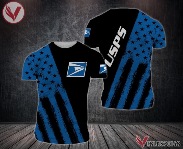 USPS Uniform Custom Clothes Style 99, Unique Gifts For Employee - Vesles2014s 1