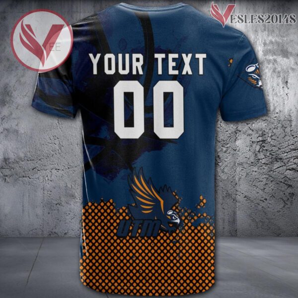 UT Martin Skyhawks Basketball Grunge Pattern Unique Personalized T Shirts - Vesles2014S 1