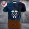 UT Martin Skyhawks Basketball Grunge Pattern Unique Personalized T Shirts - Vesles2014S