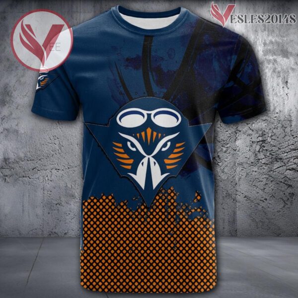 UT Martin Skyhawks Basketball Grunge Pattern Unique Personalized T Shirts - Vesles2014S