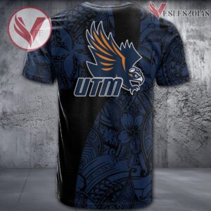 UT Martin Skyhawks NCAA Polynesian Pattern Shirt, Unique Gifts For Fans - Vesles2014s 1