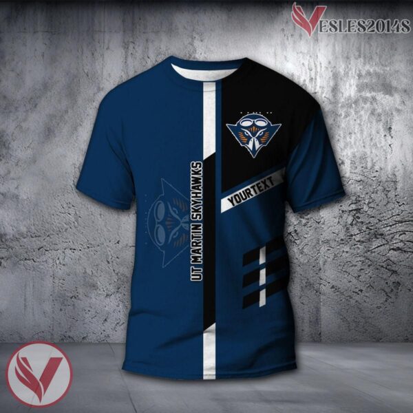 UT Martin Skyhawks Personalized Shirt, Unique Gifts For NCAA Fans - Vesles2014s