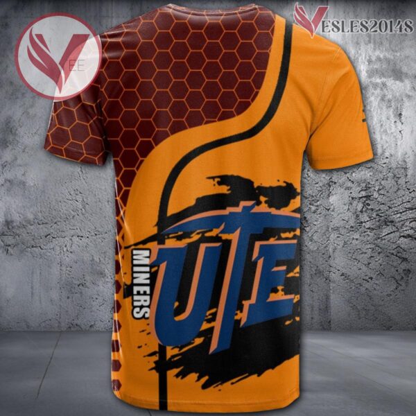 UTEP Miners NCAA Custom Shirt, Unique Sport Gifts For Fans - Vesles2014s 1