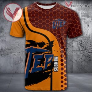 UTEP Miners NCAA Custom Shirt, Unique Sport Gifts For Fans - Vesles2014s