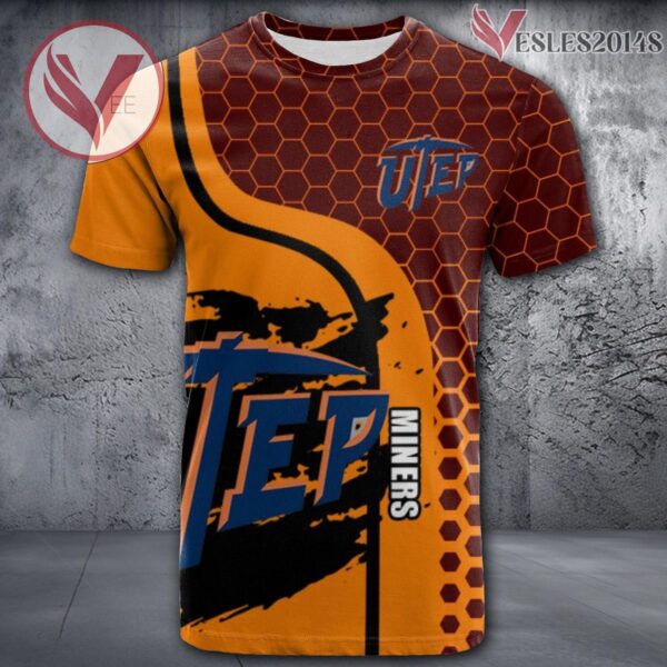 UTEP Miners NCAA Custom Shirt, Unique Sport Gifts For Fans - Vesles2014s