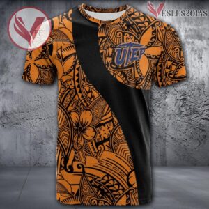 UTEP Miners NCAA Polynesian Pattern Shirt, Unique Gifts For Fans - Vesles2014s