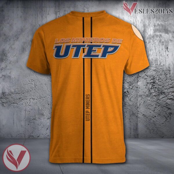 UTEP Miners Personalized Shirt, Unique Gifts For NCAA Fans - Vesles2014s 1