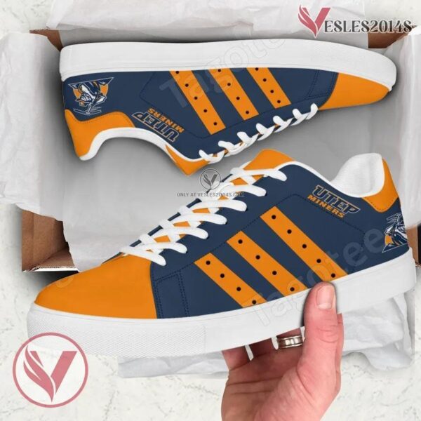 UTEP Miners Print Stan Smith Shoes, Best Sneaker For Fans - Vesles2014s 1