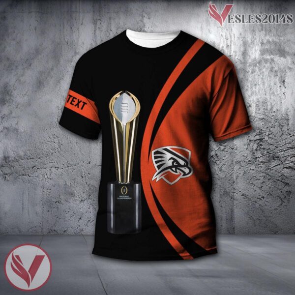 UTPB Falcons NCAA 2022 National Champions Legendary 3D Shirt - Vesles2014S