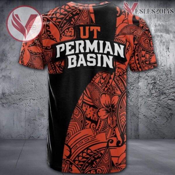 UTPB Falcons NCAA Polynesian Pattern Shirt, Unique Gifts For Fans - Vesles2014s 1