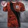 UTPB Falcons NCAA Polynesian Pattern Shirt, Unique Gifts For Fans - Vesles2014s