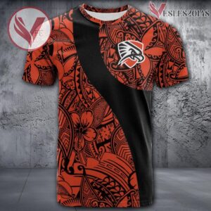 UTPB Falcons NCAA Polynesian Pattern Shirt, Unique Gifts For Fans - Vesles2014s