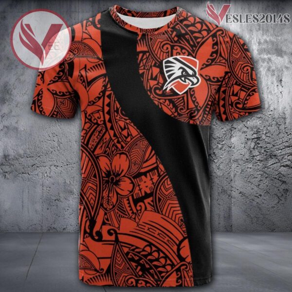 UTPB Falcons NCAA Polynesian Pattern Shirt, Unique Gifts For Fans - Vesles2014s