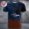 UTSA Roadrunners Basketball Grunge Pattern Unique Personalized T Shirts - Vesles2014S