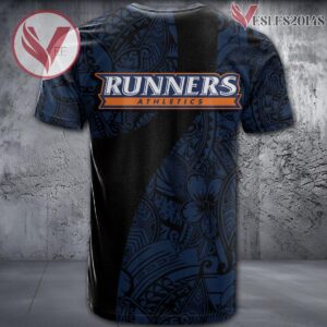 UTSA Roadrunners NCAA Polynesian Pattern Shirt, Unique Gifts For Fans - Vesles2014s 1