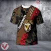 UTSA Roadrunners NCAA With Red Poppy Flower 3D Shirt, Unique Gift For Fans - Vesles2014S