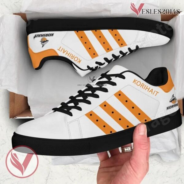 UU-Korihait Uusikaupunki Basketball Stan Smith Shoes, Unique Sneaker For Fans - Vesles2014s 1