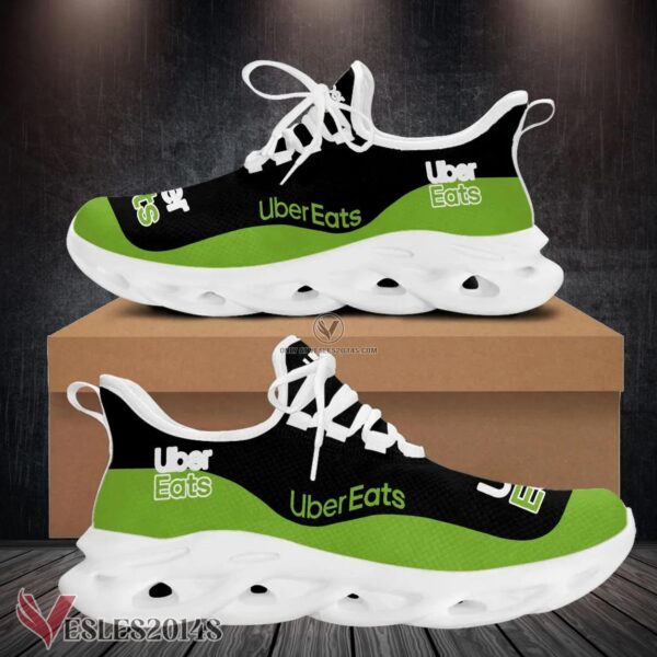 Uber Eats Logo Custom Shoes, Best Running Shoes For Fans - Vesles2014S 1