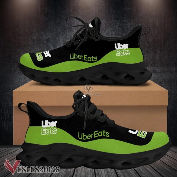 Uber Eats Logo Custom Shoes, Best Running Shoes For Fans - Vesles2014S