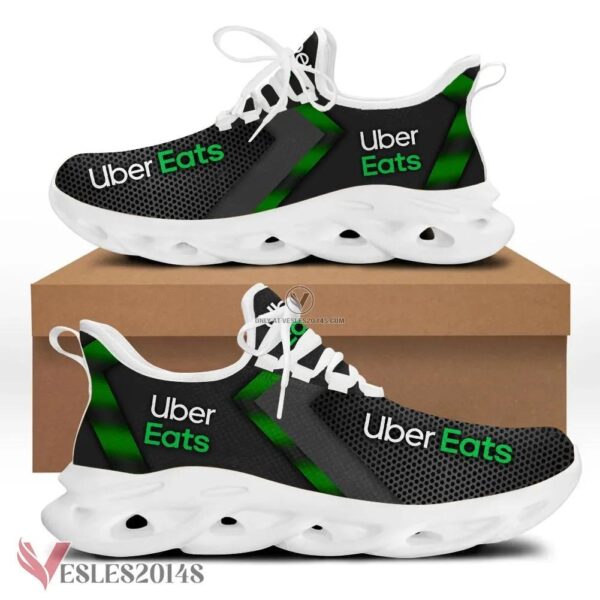 Uber Eats Logo Custom Shoes Style 1, Best Running Shoes For Fans - Vesles2014S 1