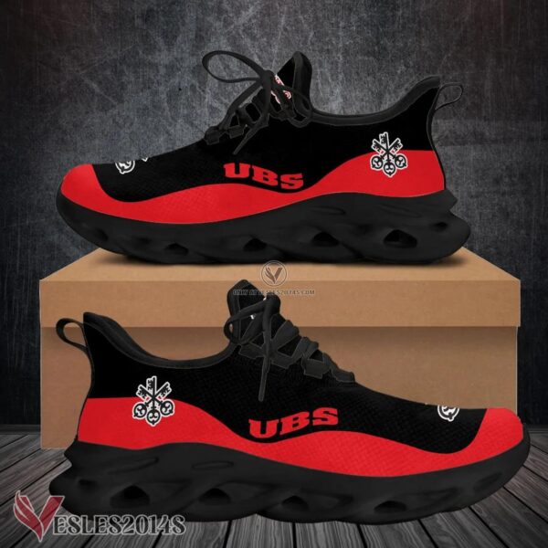 Ubs Logo Custom Shoes Style 1, Best Running Shoes For Fans - Vesles2014S