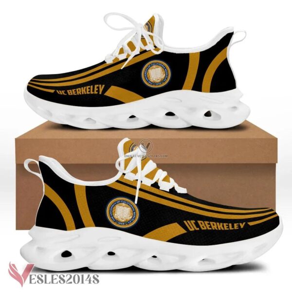 Uc Berkeley Logo Custom Shoes, Best Running Shoes For Fans - Vesles2014S 1
