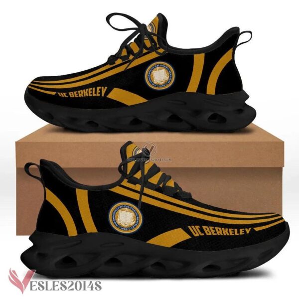 Uc Berkeley Logo Custom Shoes, Best Running Shoes For Fans - Vesles2014S
