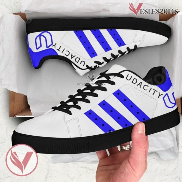 Udacity Stan Smith Shoes, Unique Sneaker For Fans - Vesles2014s 1
