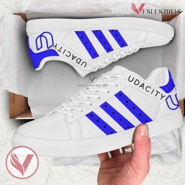 Udacity Stan Smith Shoes, Unique Sneaker For Fans - Vesles2014s