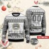 Udinese Custom Ugly Christmas Sweater, Unique Gift For Fans - Vesles2014s