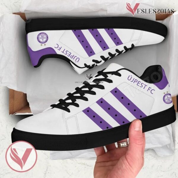 Újpest FC Sport Stan Smith Shoes, Unique Sneaker For Fans - Vesles2014s 1